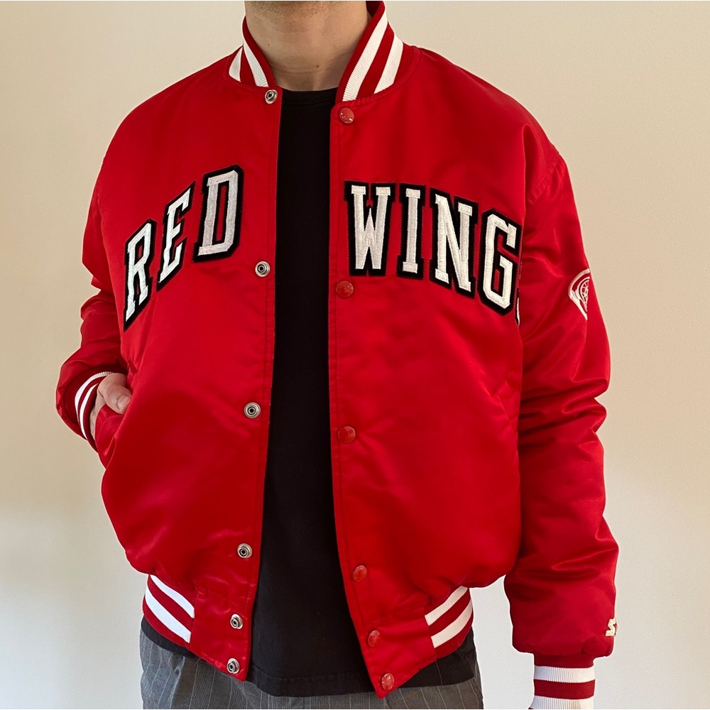 VINTAGE // Red Wings Starter Jacket